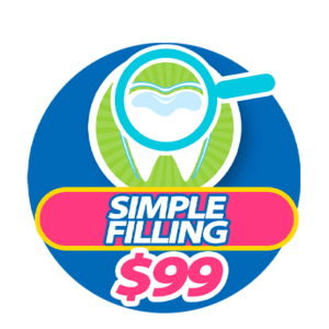 Simple Filling at Somos Dental