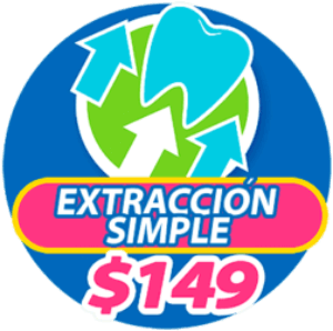 Extracción simple - Somos Dental